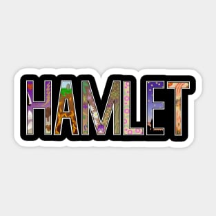 HAMLET Symbolism Sticker